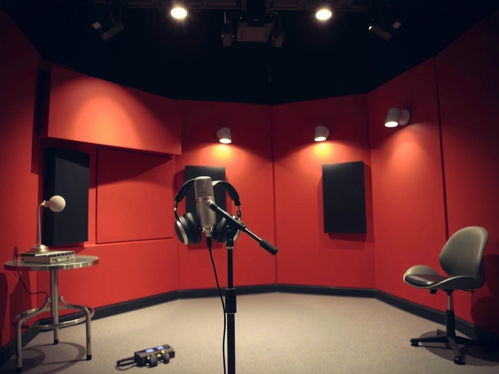 Studio di registrazione professionali